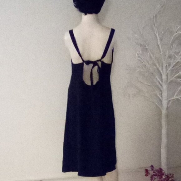 Daniela Corte Little Black Dress ( Boston) Sz 6 - Picture 4 of 8